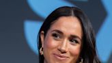 Meghan Markle Takes the Stage at SXSW in Creamy Oversize Separates