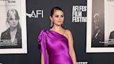 Selena Gomez Gives Early Holiday Party Style Inspo in Satin Rodarte