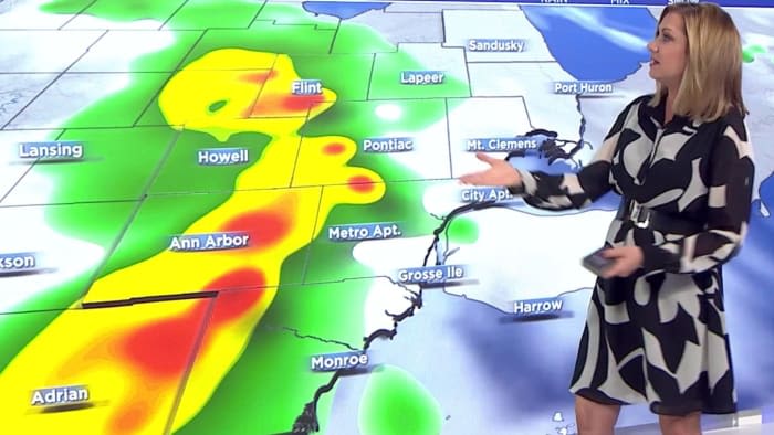 Midweek storms, rain possible in Metro Detroit: What we’re tracking