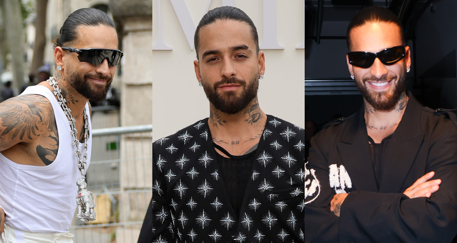 Maluma Takes Paris Fashion Week by Storm, Attends 3 Shows in One Day!