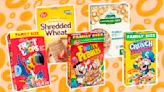 Breakfast Cereals Made With The Highest And Lowest Quality Ingredients