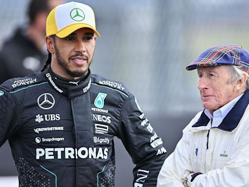 Lewis Hamilton proves Sir Jackie Stewart wrong after damning six-word claim