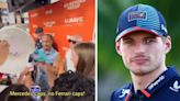 Lewis Hamilton refuses to sign Ferrari caps as Verstappen gives Mercedes hope