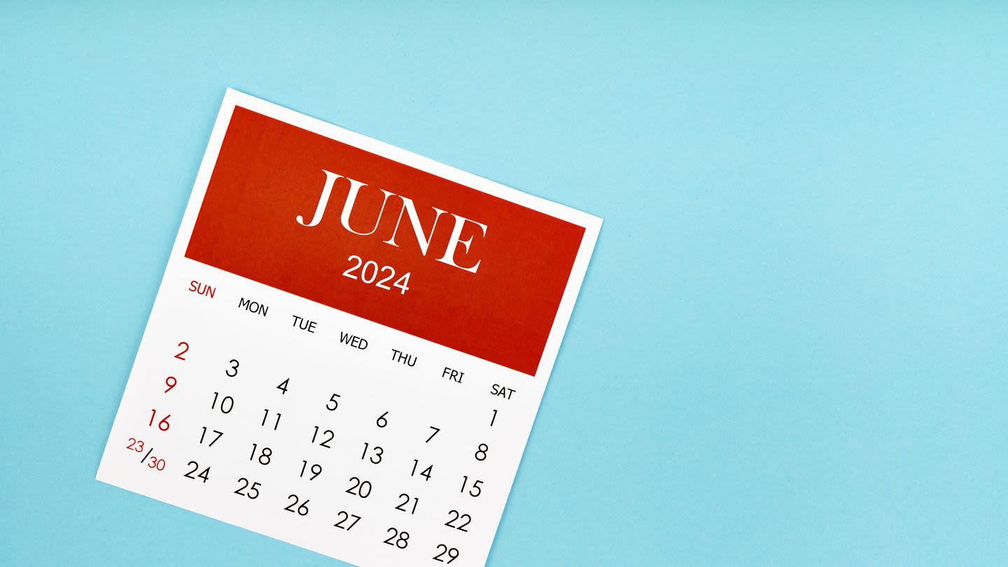 Here's a Stacked List of June 2024 Holidays and Observances