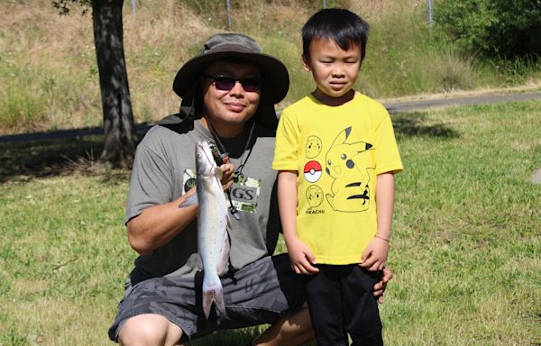 Fishing in the City Program continues into 31st year with catfish and trout plants