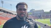 UC's mysterious unknown offensive line hopes to become known soon at Nippert Stadium