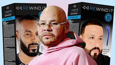 Why Fat Joe Decided to Start Selling Beard Dye