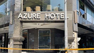 花蓮地震餘震累計12建物須強制拆除 藍天麗池飯店確定要拆