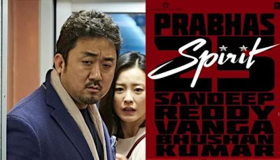 Spirit Cast: South Korean Actor Ma Dong Seok to Join Prabhas’ Movie?