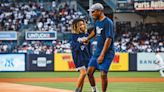 Pharrell Williams Makes Rare Appearance with Son, 13, to Throw Out First Pitch at Yankees Game