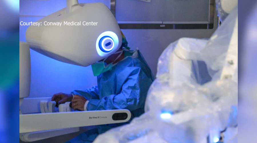 Next-gen robot helping with surgeries at Conway Medical Center