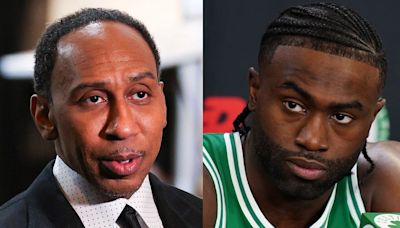 Jaylen Brown Hints at a "Sit Down" With Stephen A. Smith to Clear Up "Some Misconceptions"