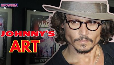 Johnny Depp's New Art Collection Inspired By Ex-Partner Vanessa Paradis To Go On Sale From July 18 - News18