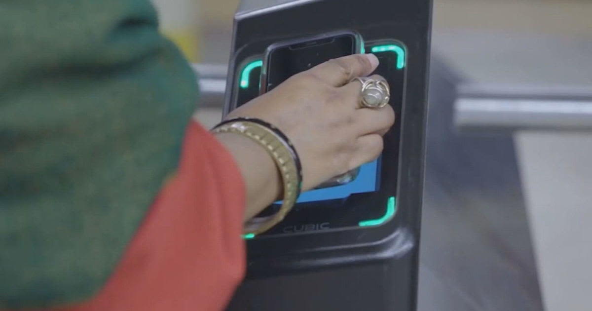 T riders will be able to tap-to-pay beginning August 1