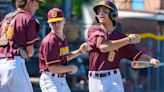 Back and forth battle ends in blowout as Brunswick baseball rolls into 1A state final