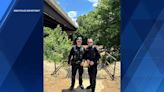 Eden officers, fireman save 3-year-old after accidentally falling into river, officials say