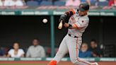 Michael Conforto has a 2-run double, the Giants beat the Guardians 4-2