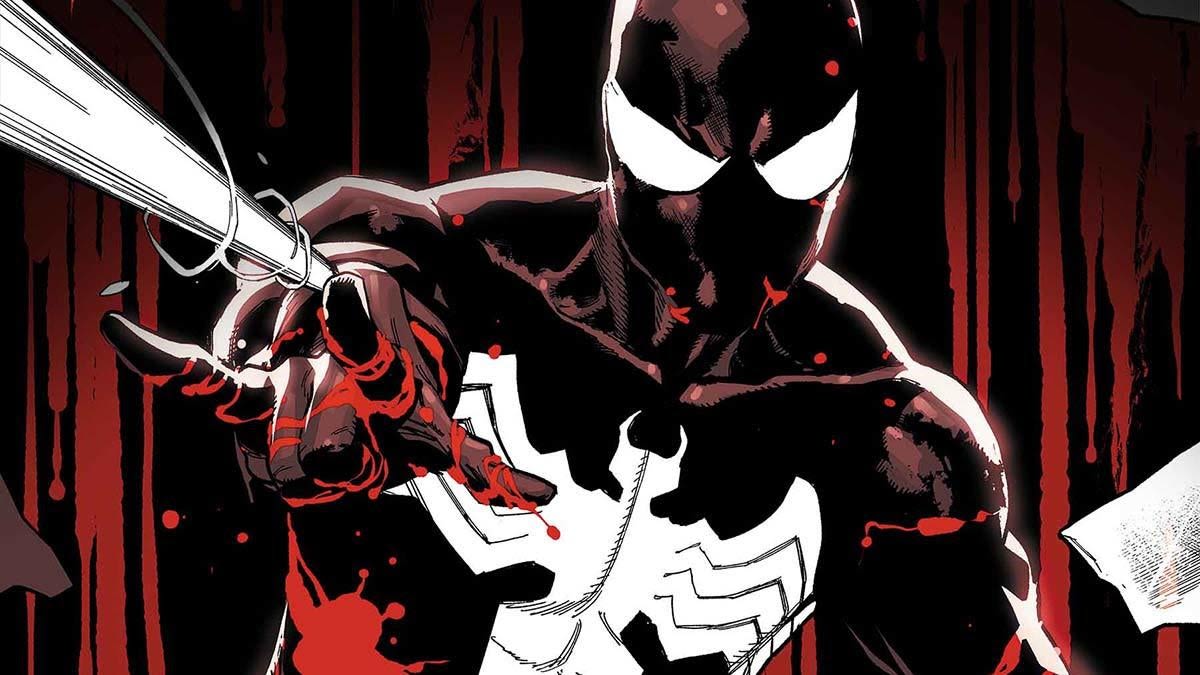 Marvel Announces New Bloody Spider-Man Black Suit Series