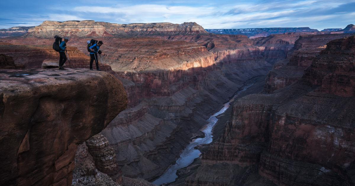 Hiking full circle: Author Kevin Fedarko chronicles 800-mile trek through Grand Canyon in new book