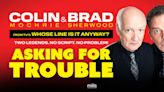 Colin Mochrie and Brad Sherwood Return to the Warner Theatre Next Week