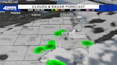 Clouds and a few showers for Metro Detroit for the end of the weekend