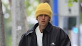 Justin Bieber Goes for Stroll in WeHo After Announcing Wife Hailey’s Pregnancy