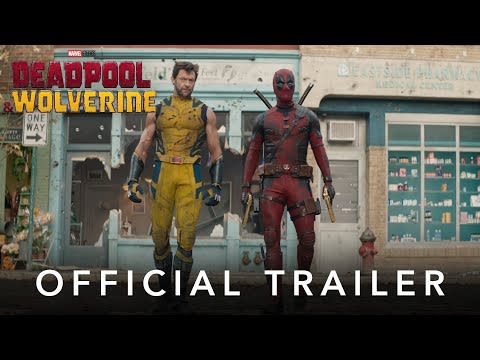 Ryan Reynolds and Hugh Jackman battle it out before joining forces in ‘Deadpool and Wolverine’ trailer
