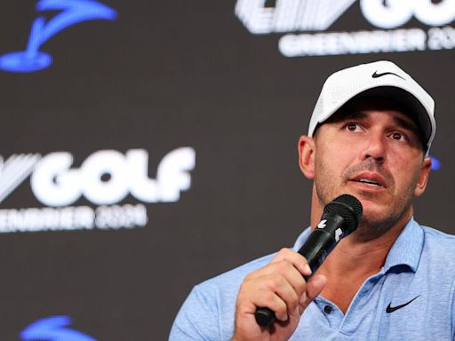 Brooks Koepka speaks out on LIV Golf merger talks and PGA Tour ban