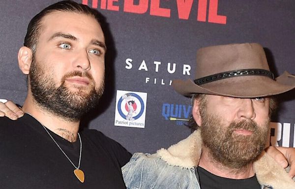 Nicolas Cage's Son, Weston, Allegedly Beat Up His Mother And Left Her With A Black Eye