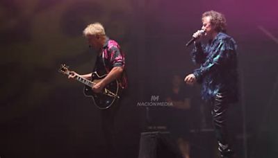 Air Supply celebró 50 años de trayectoria con mágica velada en Asunción