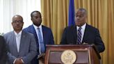 Haiti's new PM Conille says leaders are putting aside differences