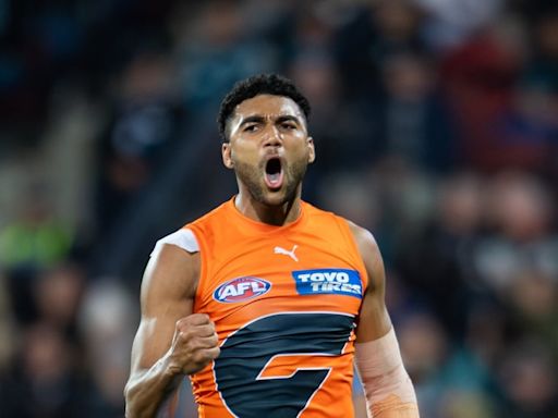 Irish AFL round-up: Callum Brown faces a mountain to climb to get back into GWS Giants team