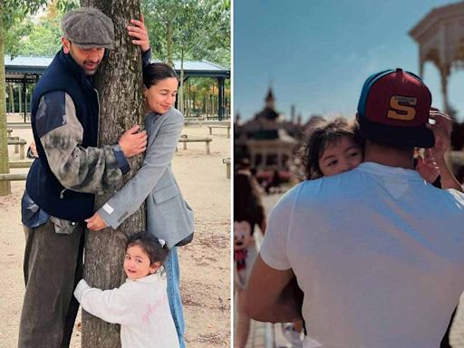 Alia Bhatt drops never-before-seen photos with husband Ranbir Kapoor on actor's birthday