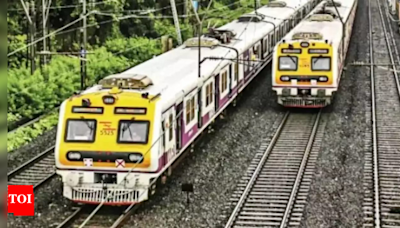 Brace for megablocks on Main, Harbour lines on Central Railway today | Mumbai News - Times of India