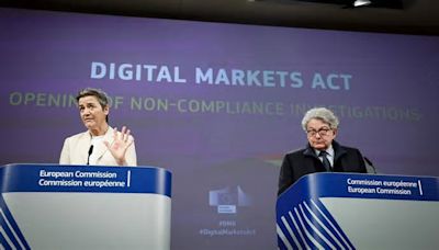 Ultimátum de la UE a Facebook, Google y Apple por unas prácticas que no le gustan nada