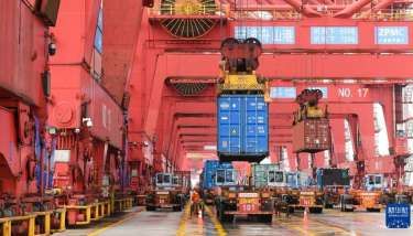 中國海關總署：4月出口成長1.5%