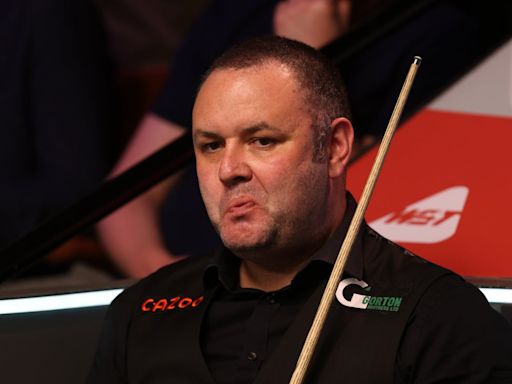 Stephen Maguire explains ‘eating fly off Crucible table’ at World Championship