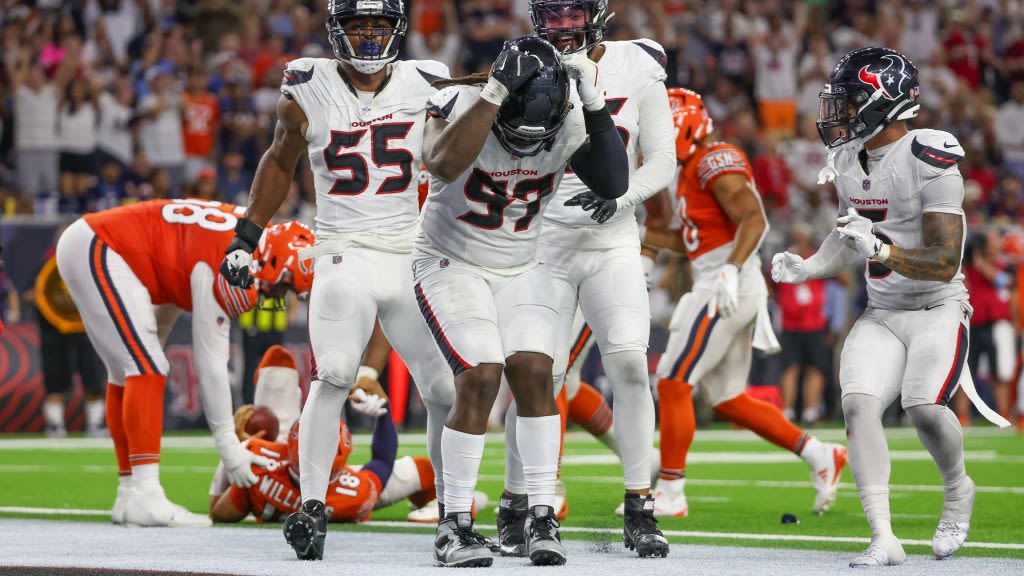 5 Takeaways from Texans Sunday night win over the Bears