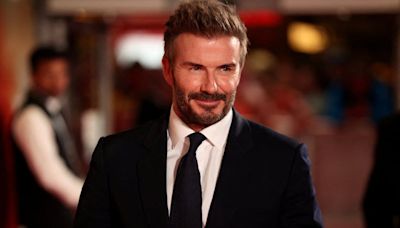 Aliexpress ficha a David Beckham