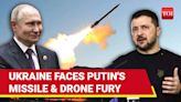 ...Bombard Ukraine With Cruise Missiles & Shahed Drones; Russia Targets Crucial Air Base | International - Times of India Videos