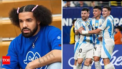 Lionel Messi’s Argentina uses Kendrick Lamar diss track to mock Drake | World News - Times of India