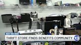 Thrift store finds benefits community