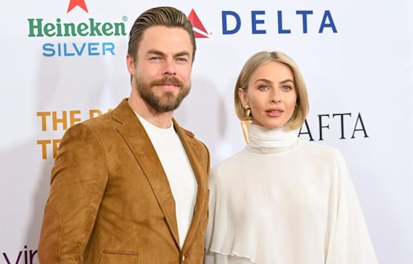 Derek and Julianne Hough Have ‘Clean Slate’ Following ‘Bad Blood’ in Relationship