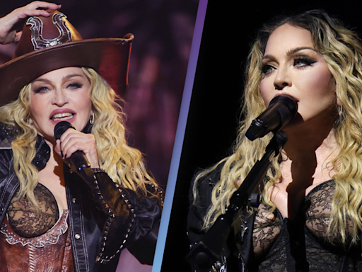 Madonna sued by fan claiming they were ‘forced’ to watch ‘sexual acts’ during concert