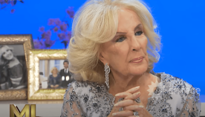 Mirtha Legrand: «A ciertos personajes habría que tenerlos sin comer para que sepan lo que es tener hambre»