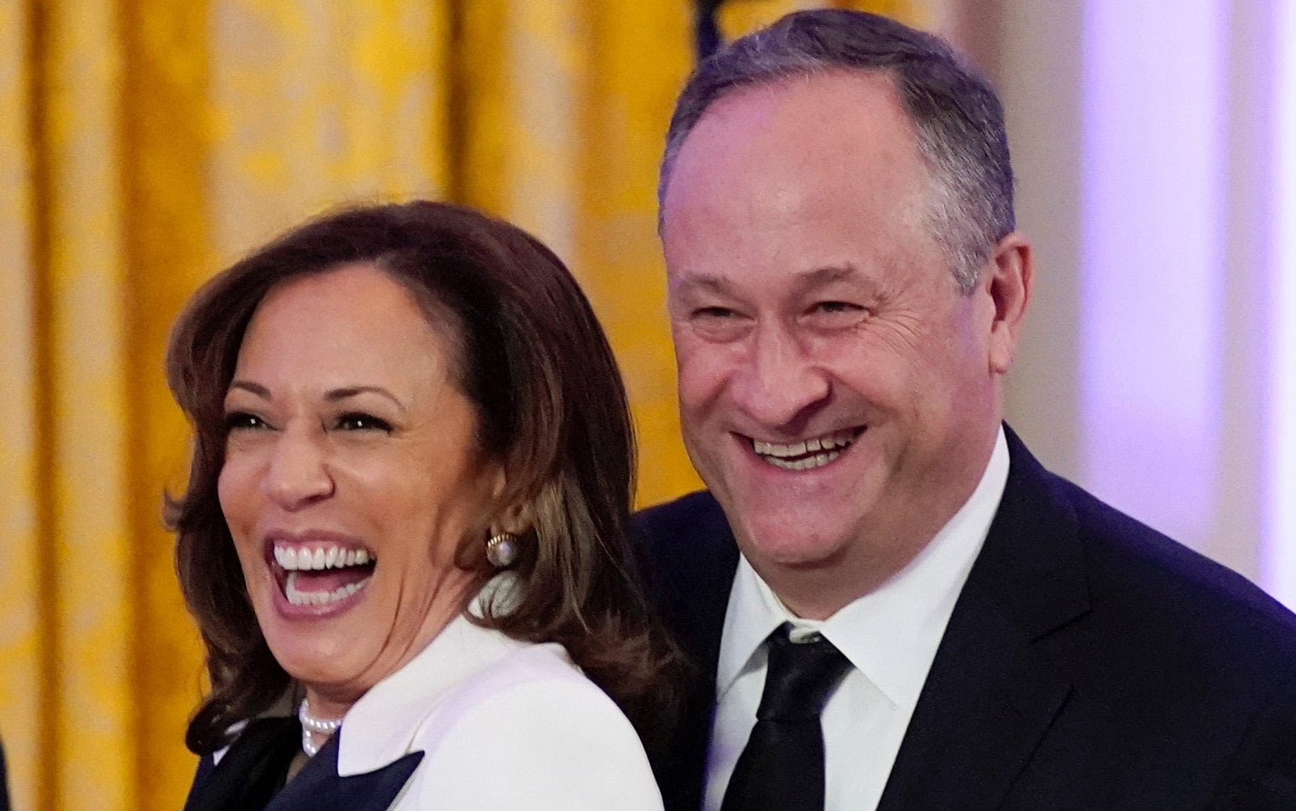 Kamala Harris’s husband had affair with the nanny in previous marriage