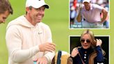 McIlroy seen without wedding ring for first time hours after shock divorce news