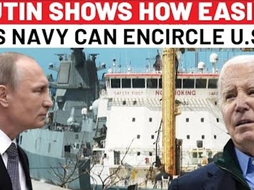 After Cuba, Putin Sends Warships To Another Nation In USA's Backyard: Russia Threatening West?