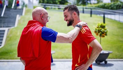 Nacho estará recuperado para los octavos de final