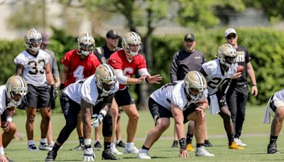 Saints invite a couple of undrafted locals to try out at rookie minicamp